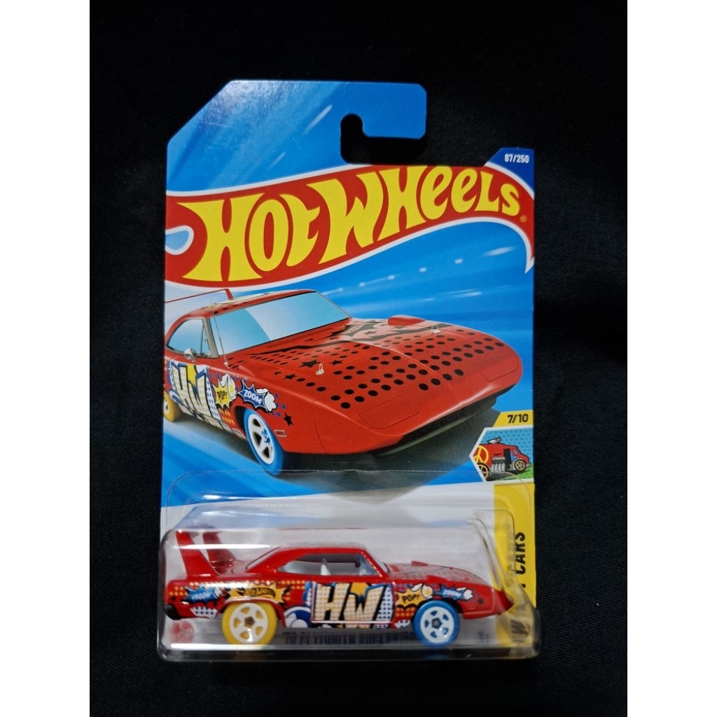 Hotwheels Plymouth Superbird แพ็คสวย ลิขสิทธิ์แท้