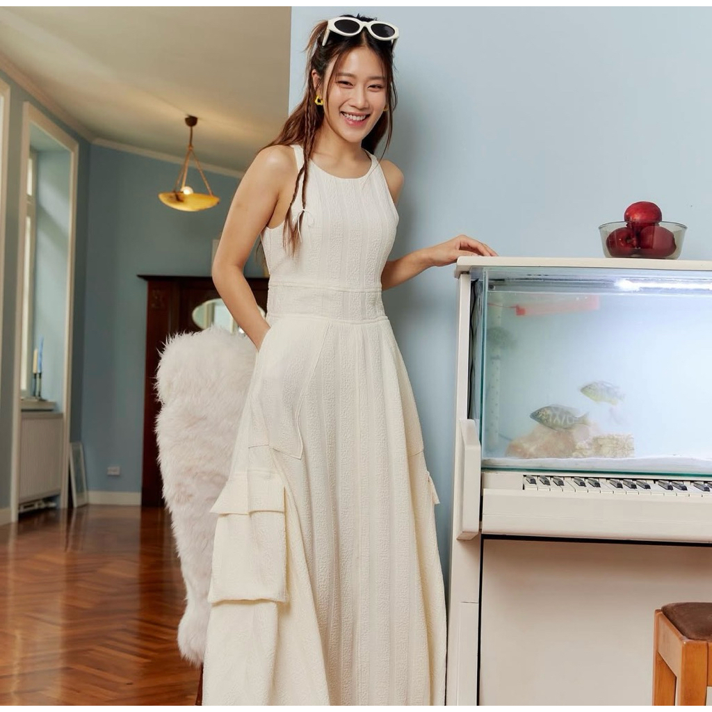 ส่งต่อ LOOKBOOKLOOKBOOK Peyton dress Size L