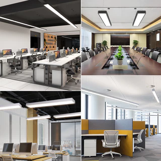 YOWXII โคมไฟห้อย โคมไฟเพดาน LED Ceiling Lights โคมไฟออฟฟิศ แสงขาว 18w / 36w / 48w