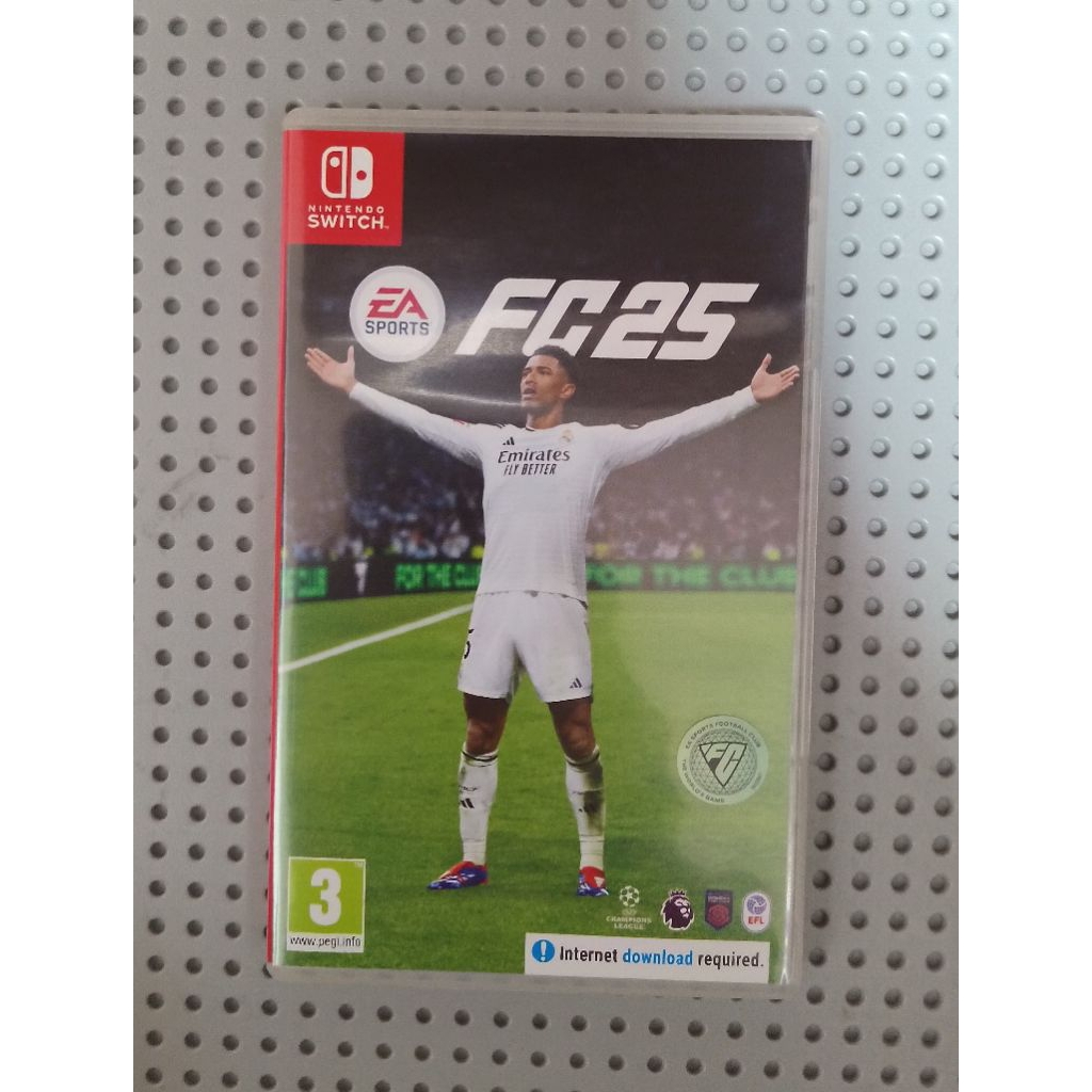แผ่นเกม NINTENDO SWITCH (มือ2) : EA SPORTS FC 25
