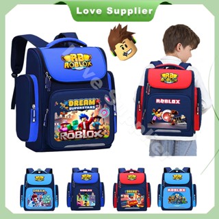 【พร้อมส่ง】40 ซม.Roblox กระเป๋านักเรียนชั้นประถมศึกษาชาย🔥กระเ…