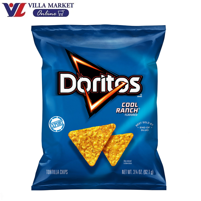 Doritos Minis Cool Ranch Tortilla Chips 92.1g