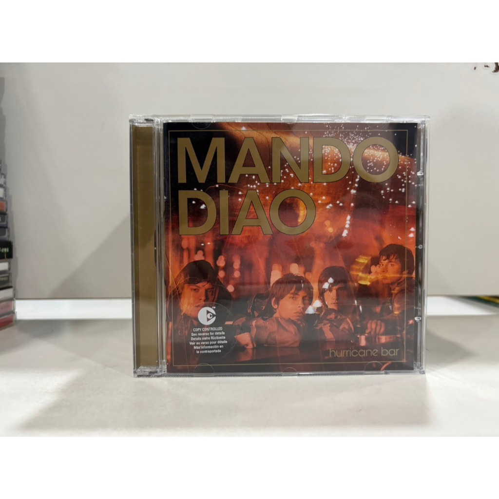 1 CD MUSIC  ซีดีเพลงสากล   MANDO DIAO Humeane bar      (K7J108)
