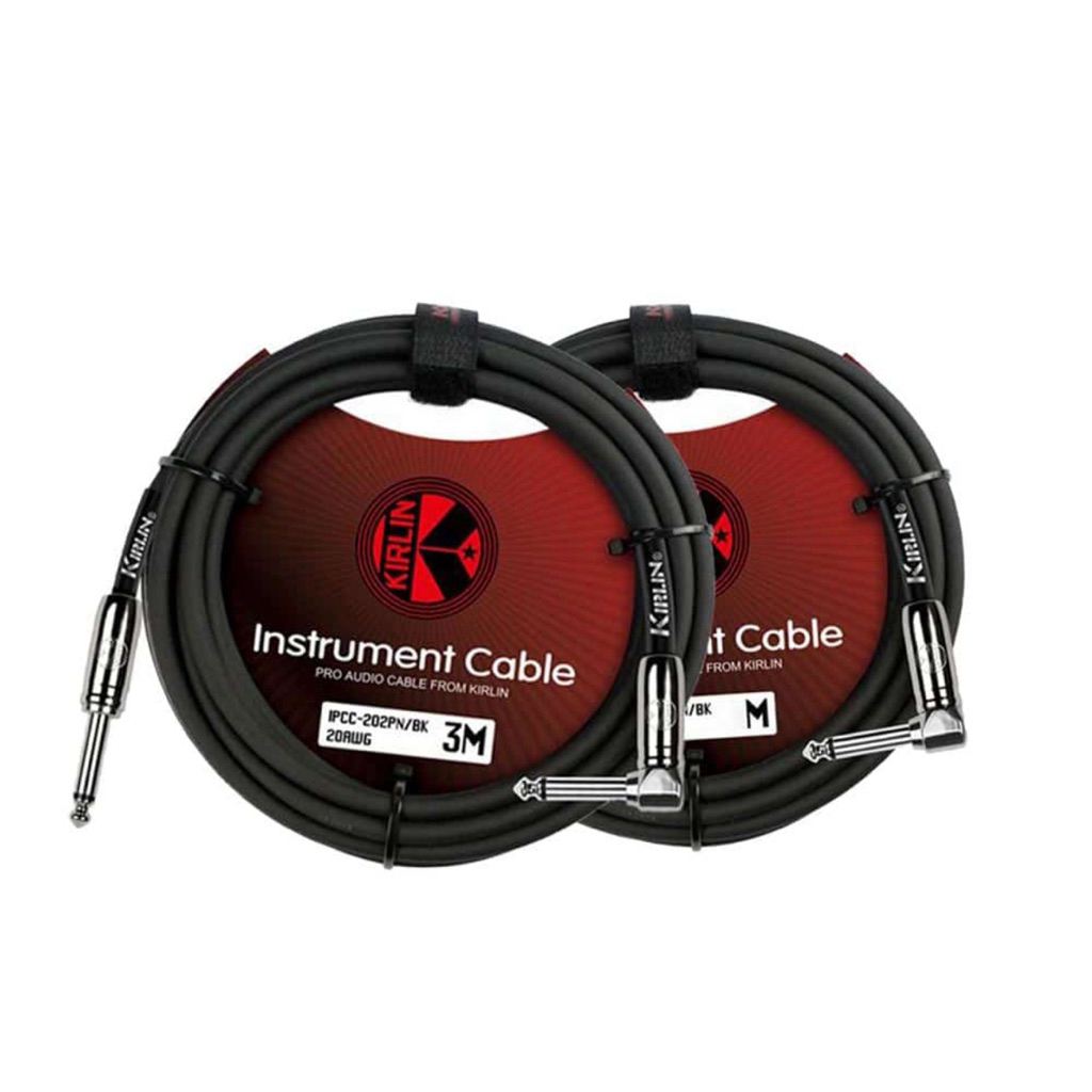 Kirlin IPCC-202PN สายแจ็ค Instrument Cable
