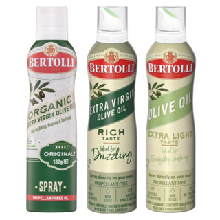 Bertolli  Olive Oil Spray  เบอร์ทอลลี่ น้ำมันมะกอก แบบสเปรย์…