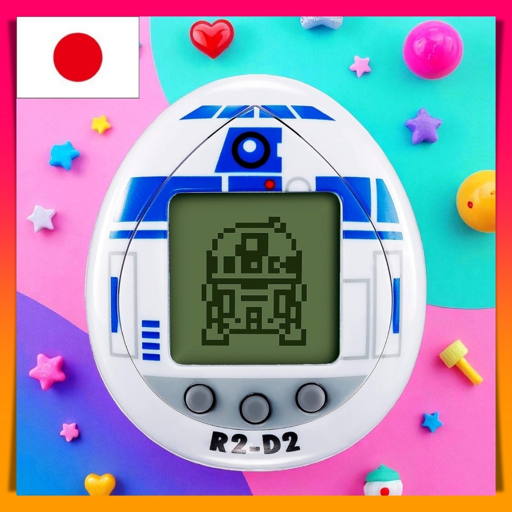 Tamagotchi Star Wars: R2-D2 Classic White (88821)