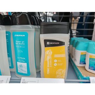 เจลอาบน้ำและสระผมแบบ 2 in 1  NABAIJI ล้างคลอรีนและเกลือ สูตรสำหรับผู้ใหญ่ และสูตรอ่อนโยนสำหรับเด็ก