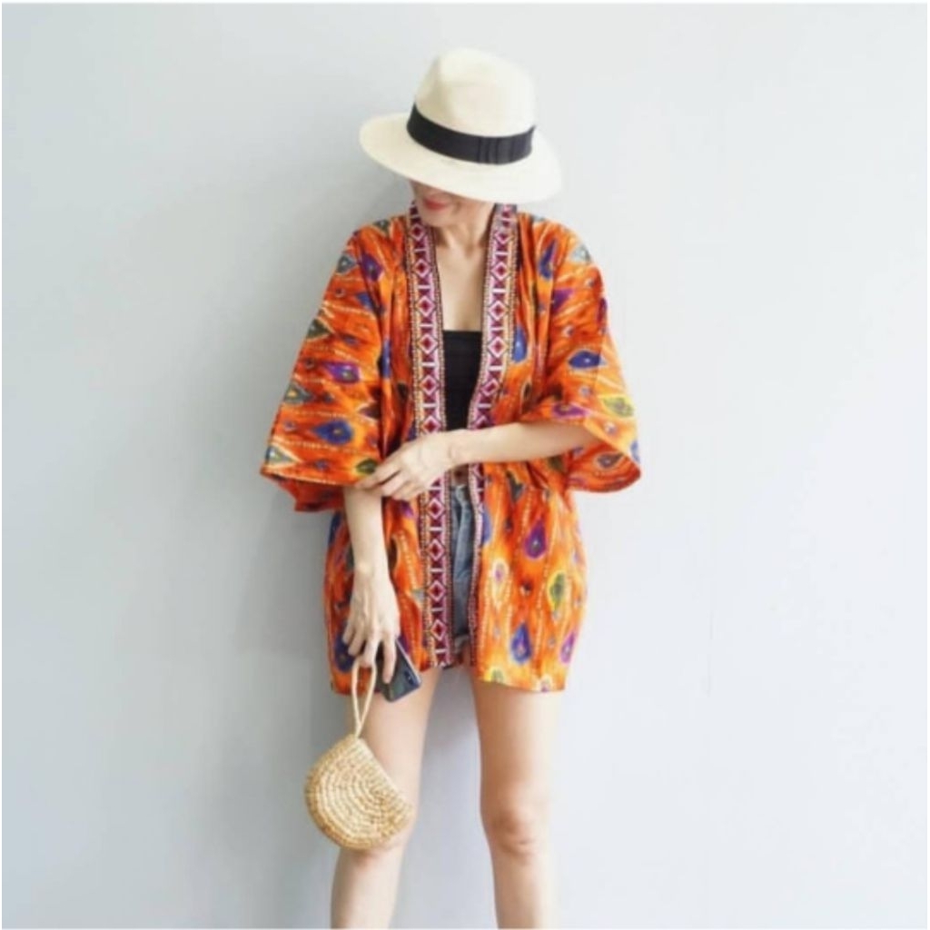 เสื้อคลุมBohemian Style