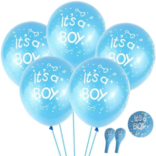 ลูกโป่ง welcome baby boy Girl ลูกโป่งทายเพศ ลูกโป่งต้อนรับแรกเกิด เด็กผู้หญิง เด็กผู้ชาย