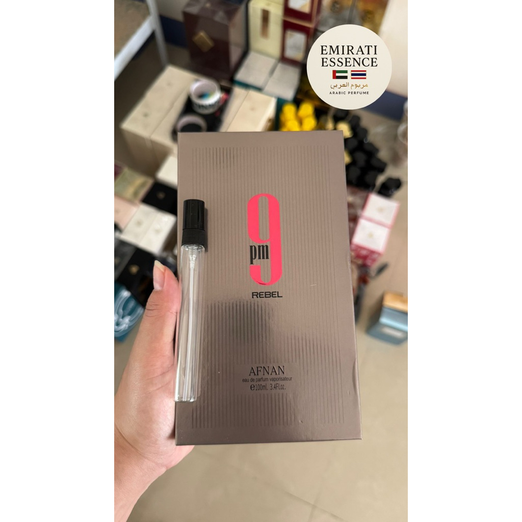 9pm Rebel By Afnan 10mL 30mL  trending Unisex perfume