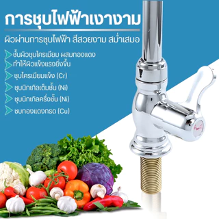 ก๊อกน้ำซิงค์ หัวก๊อกน้ำปรับแรงดันได้ 2 ระดับ ดัดงอได้รอบทิศ ท่อน้ำทิ้ง สะดืออ่าง ปุ่มปรับระดับในตัว