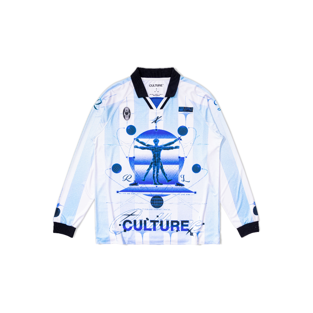 Culture x Jarb Untitled XI Longsleeve Jersey Screen Glow