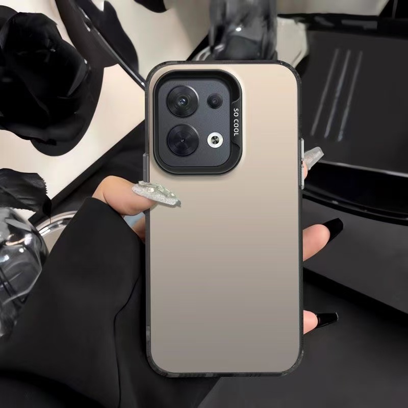 เคสกันกระแทก เงา สำหรับ Oppo Reno14 Pro 14F Reno13 Pro 13F Reno12 Pro 12F Reno11 Pro 11F Reno10 Pro 