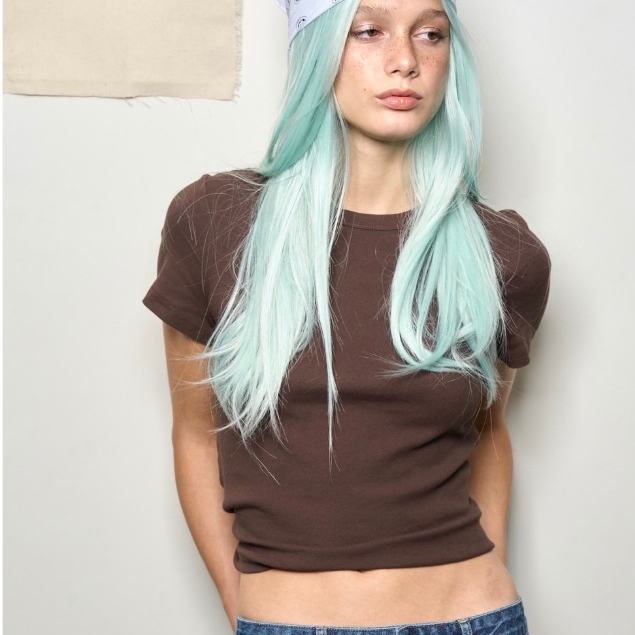 EVERYDAY APPARELS Stretch tee เสื้อยืดคอกลม