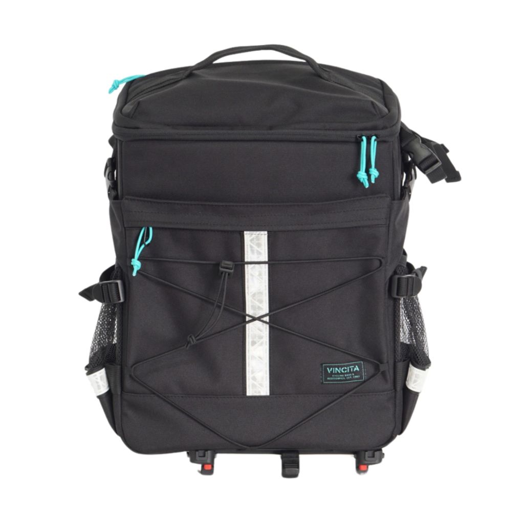 Vincita R&K Bag กระเป๋าติดแร็ค & เป้สะพายหลัง 2-in-1 (B186B)