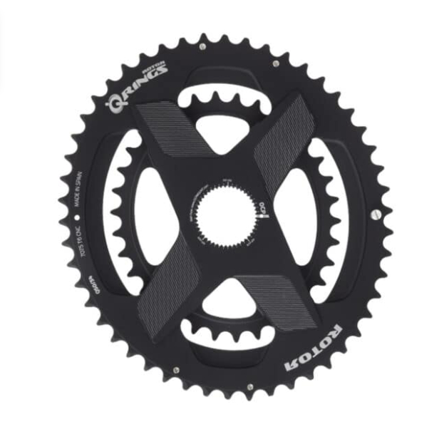 ใบจาน Rotor​ Qring​ Direct  Mount​  Chainring​   52-36T / 50-34T / 46-30T