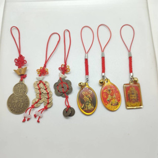 ที่แขวนกระเป๋า ที่แขวนโทรศัพท์เสริมโชคลาภ เทพใฉ่ซิ้ง เทพกวนอ…