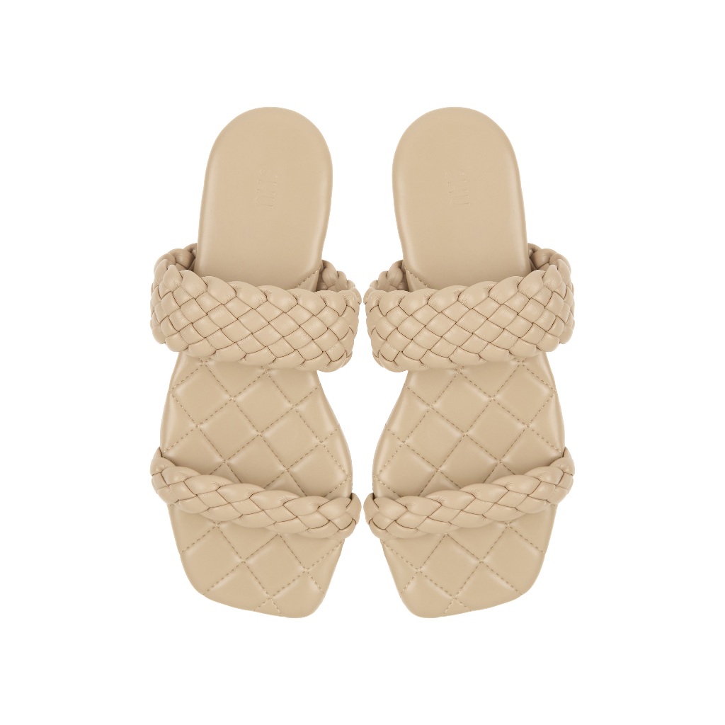SHU PALETTE SOFT WOVEN SANDALS รองเท้าแตะ