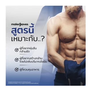 (รสจืด 1LB,2LB) MakeMoves Whey Protein Isolate 100% - เวย์โปรตีน สูตรลีนไขมัน โปรตีนสูง ไม่มีน้ำตาล