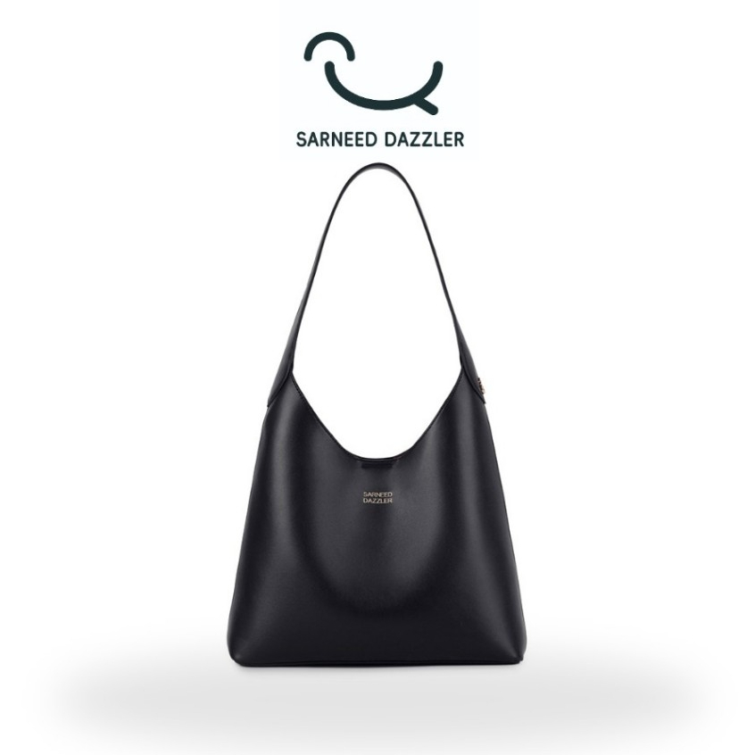 SARNEED Twin Bag กระเป๋าสะพาย ไหล่ (ทวิน) ทำจากหนัง PU คุณภาพสูง ดีไซน์เรียบหรู ดูแพง สายสะพายยาว ทรงสวย