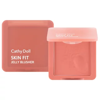 Cathy Doll สกินฟิตเจลลี่บลัชเชอร์ 6G (เครื่องสำอาง,บรัชออน,ที่ปัดแก้ม)
