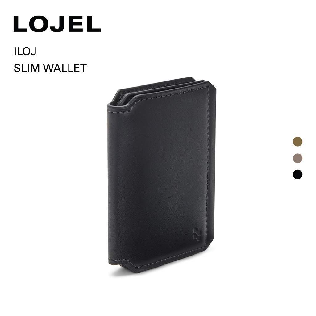 LOJEL Iloj – Slim Wallet | Carry a classic