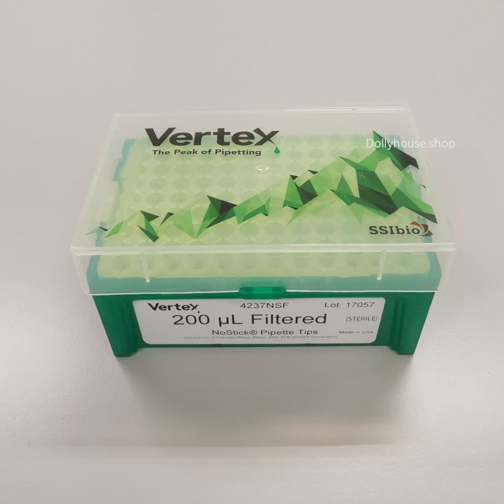 Vertex กล่องใส่ทิป​ ปิเปตทิป (Pipette tip box)