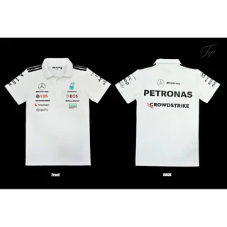 เสื้อโปโล mercedes 2025 ไซส์ xs -3xl พร้อมส่ง