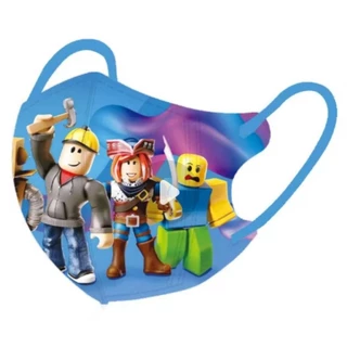 แมสเด็ก 4-12 ปี โรบล็อก roblox พร้อมส่งที่ไทย