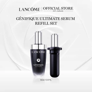 LANCOME GENIFIQUE ULTIMATE, DUAL-REPAIR AUGMENTED SERUM 50ML+REFILL 50ML เซรั่มอันดับ 1 จากลังโคม