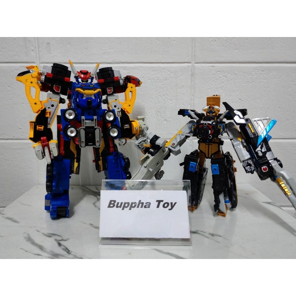 หุ่นยนต์ Dx เซนไต โกบัสเตอร์ Go-Buster โกบัสเตอร์โอ Go-Buster Oh ด้วงเงิน ด้วงทอง ‼️(สินค้าพรีออเดอร