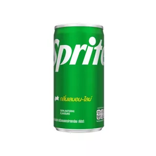 [จัดส่งเฉพาะกทม. ปริมณฑลและชลบุรี]สไปร์ท น้ำอัดลม 180 มล. 12 กระป๋อง Sprite Soft Drink Original 180ml x 12 cans