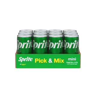 [จัดส่งเฉพาะกทม. ปริมณฑลและชลบุรี]สไปร์ท น้ำอัดลม 180 มล. 12 กระป๋อง Sprite Soft Drink Original 180ml x 12 cans