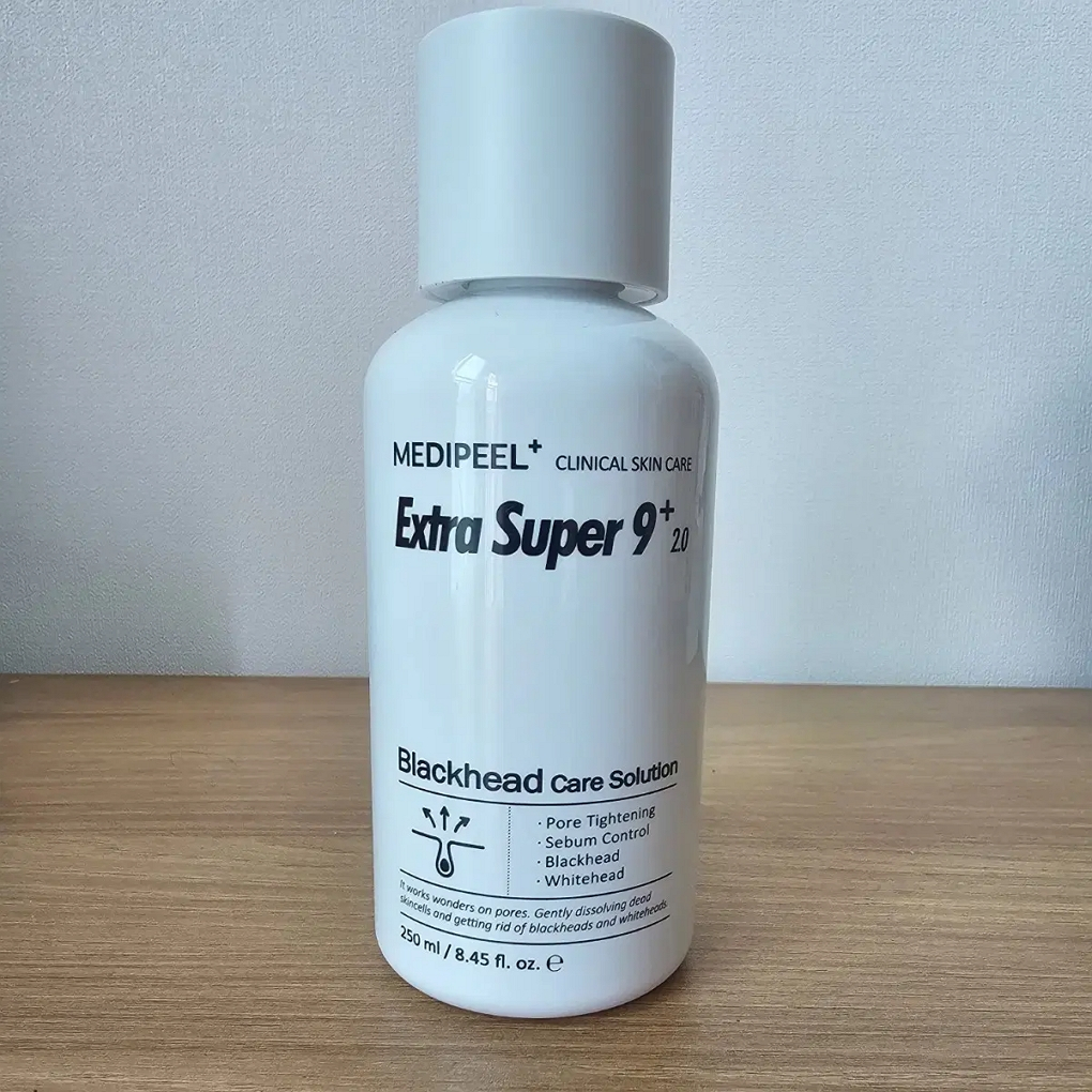 Medi-Peel Extra Super 9+ 2.0 250ml Blackhead Care Solution Set (+Silk Dual Cotton Pad 40P)