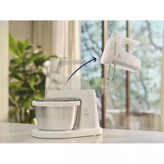 Electrolux เครื่องผสมอาหารแบบมีฐานตั้ง UltimateTaste 300 รุ่น E3SM1-100W
