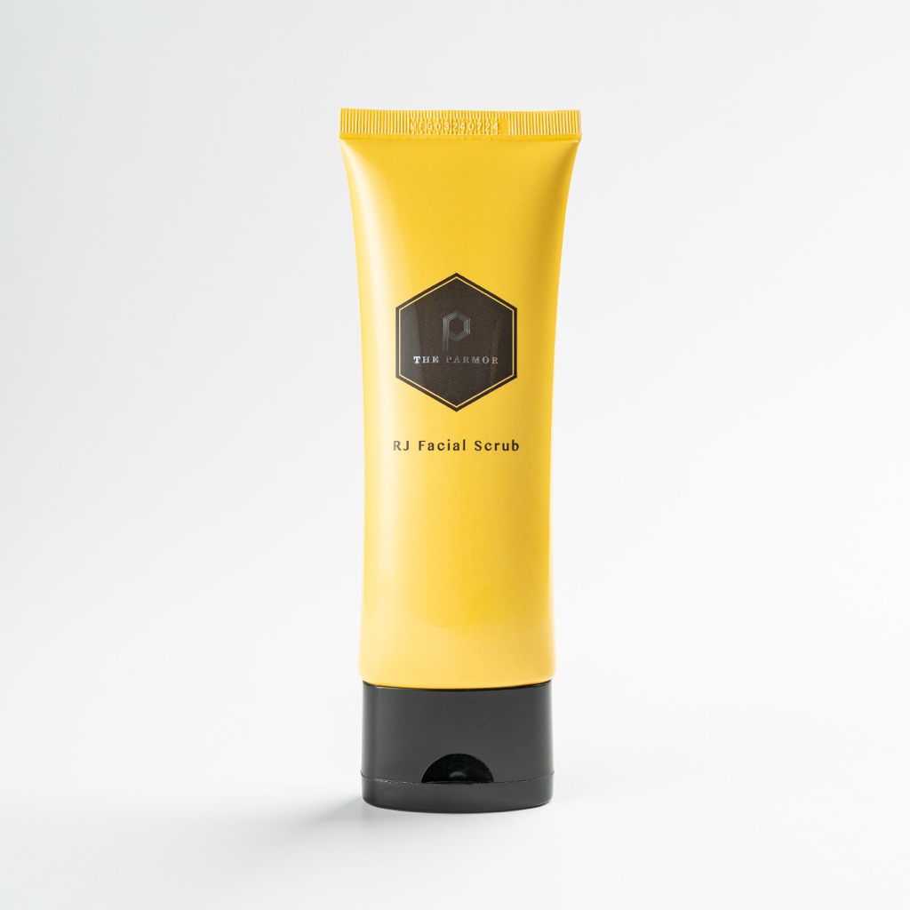 สครับหน้าสูตรนมผึ้ง "RJ Facial Scrub"