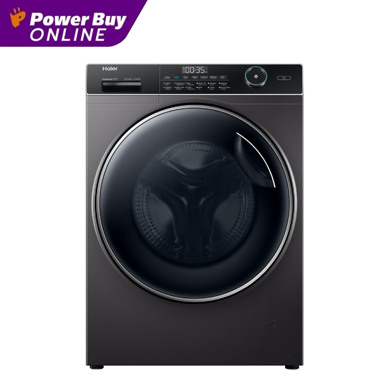 [จัดส่งพร้อมติดตั้ง] HAIER เครื่องซักผ้าฝาหน้า (12Kg) รุ่น HW120-BP14959S6