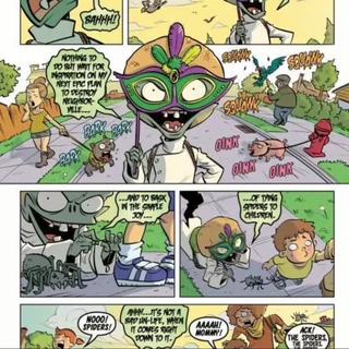 ชุดหนังสือการ์ตูน Plants vs. Zombies: สนุก ปลูกฝังนิสัยรักการอ่าน และยังช่วยกระตุ้นความคิดสร้างสรรค์!