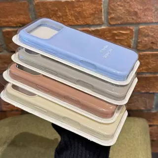 สำหรับ iphone17 iphone17air เคสกำมะหยี่ สีพื้นโลโก้ ลบรอยปากกาได้ เคสส่งจากไทย สำหรับ ไอโฟน