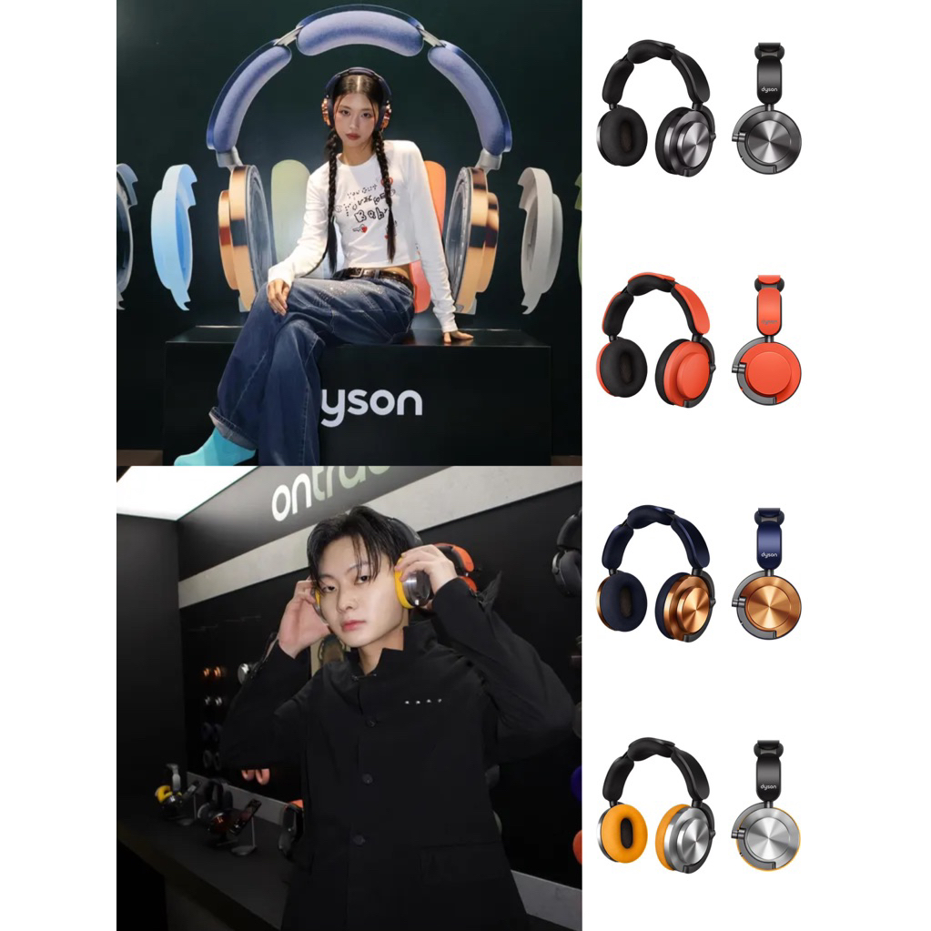 [ Pre-more&more🇰🇷] - 🔥SALE Dyson Ontrac Noise Cancelling Headphones