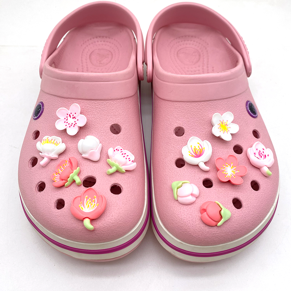 12 ชิ้น/เซ็ตรองเท้า Charm MEIDJ ตาม shoe Charm และผู้หญิงในประเภทผู้หญิง