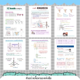 หนังสือ EKG สำหรับพยาบาล