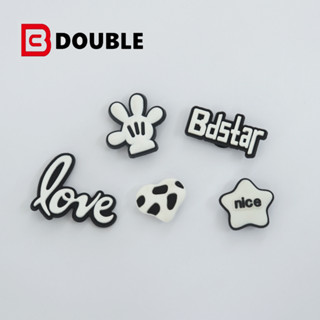 BB DOUBLE ชุดตกแต่งรองเท้า อะไหล่ติดรองเท้าแฟชั่นหัวโต 8-10 …