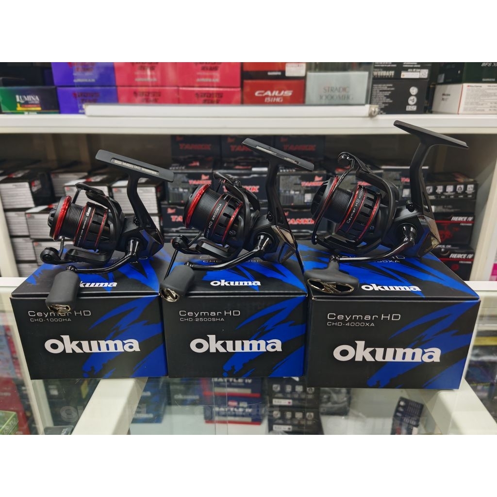 รอก​ Okuma​ Ceymar HD​ 2025

