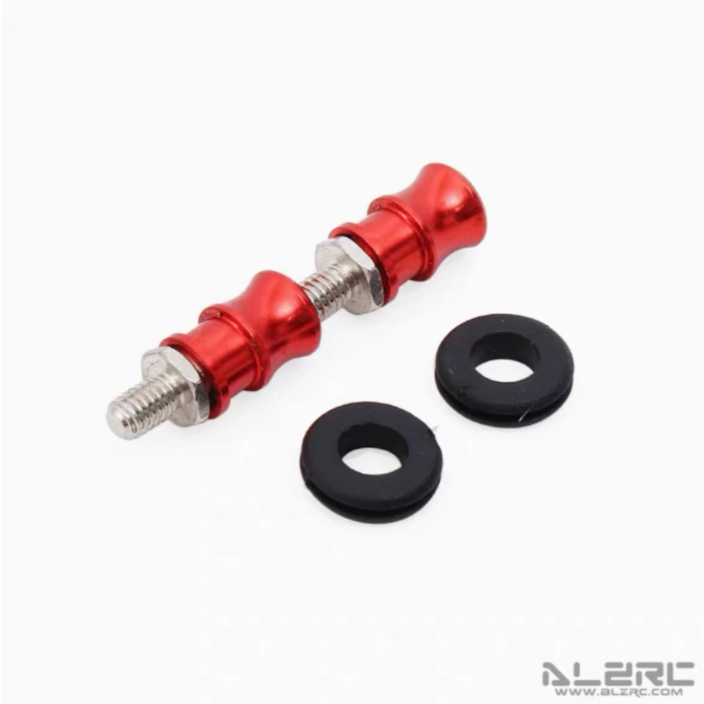 ALZRC-Devil 380/420 FAST New Nose Cover Demolition Fixing Post D380F18B