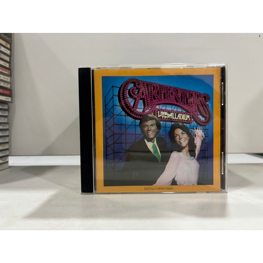 1 CD MUSIC  ซีดีเพลงสากล     THE CARPENTERS LIVE AT THE PALLADIUM   (K9J28)