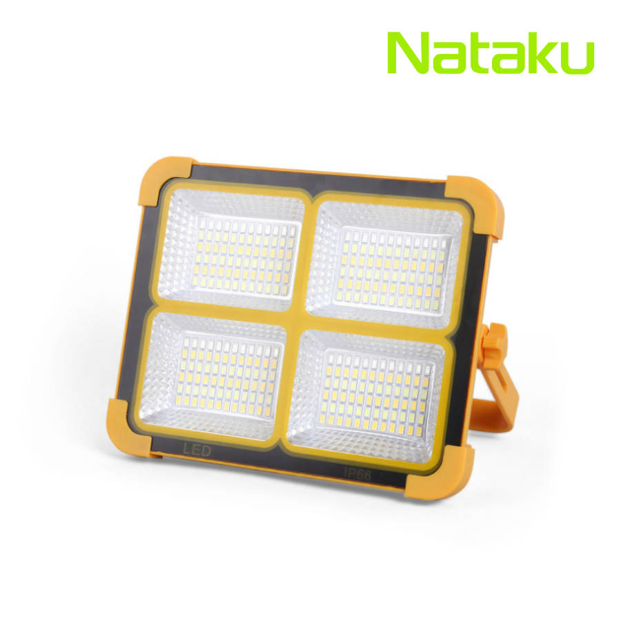 ไฟฉุกเฉินโซล่าเซลล์ ไฟสปอร์ตไลท์ ไฟแคมป์ปิ้งไฟฉุกเฉิน led LED Emergency Ligh 500W พาวเวอร์แบงค์  มีสายUSB  Simple Light