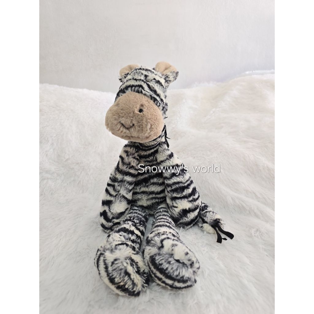 Jellycat Merryday Zebra ของแท้ 100%