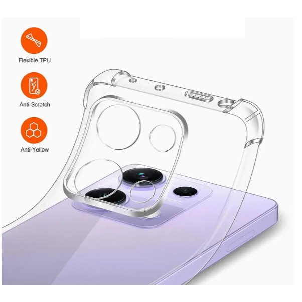 เคสใส กันกระแทก สำหรับรุ่น เรดมี่ 15ซ๊ รุ่นหลังนิ่ม Use รูปที่ 4