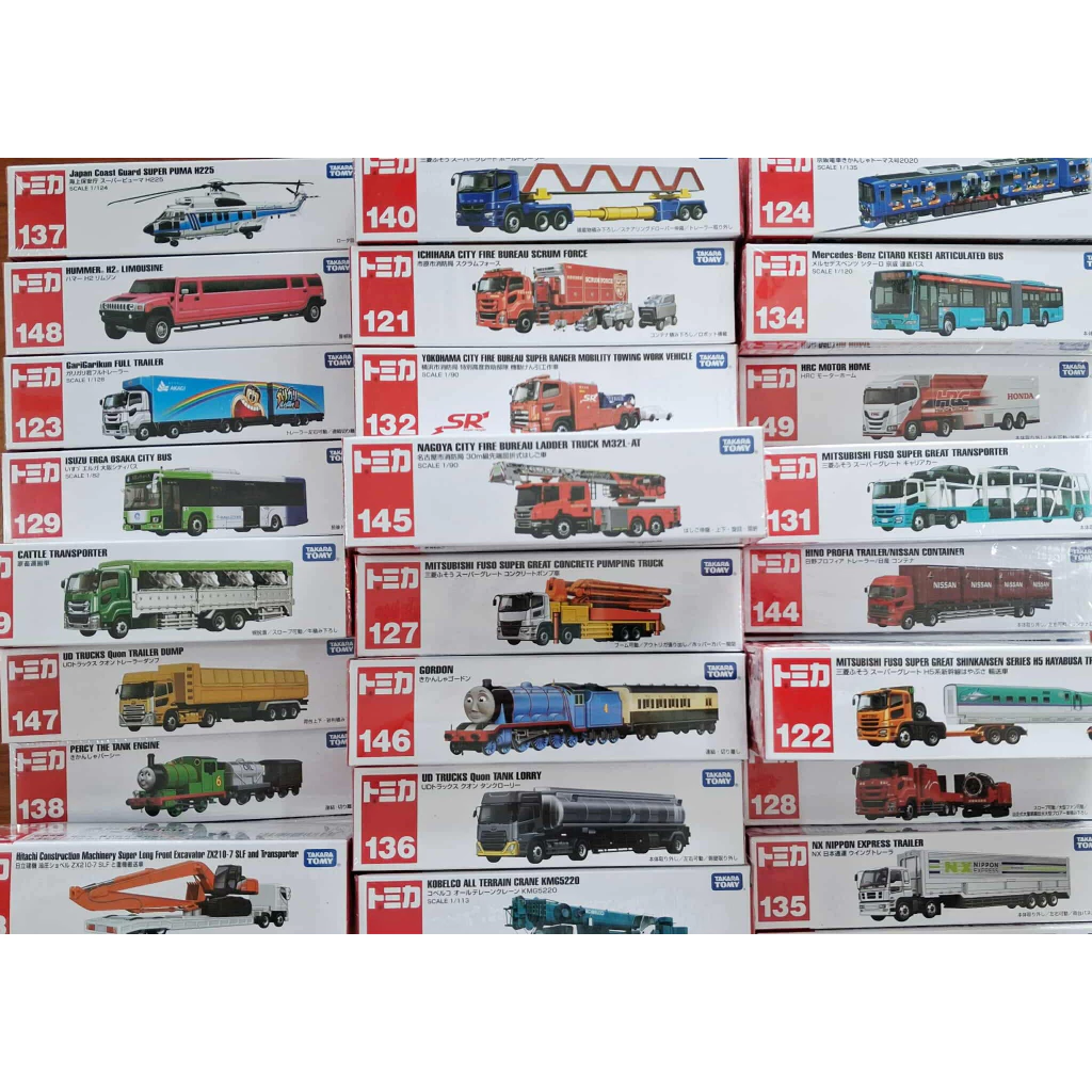 M8 Tomica รถก่อสร้าง รถบรรทุก โทมิก้าขนาดเล็ก 🌱 หลายแบบ diecast car Long Type หลายแบบ ใหม่ พร้อมส่ง